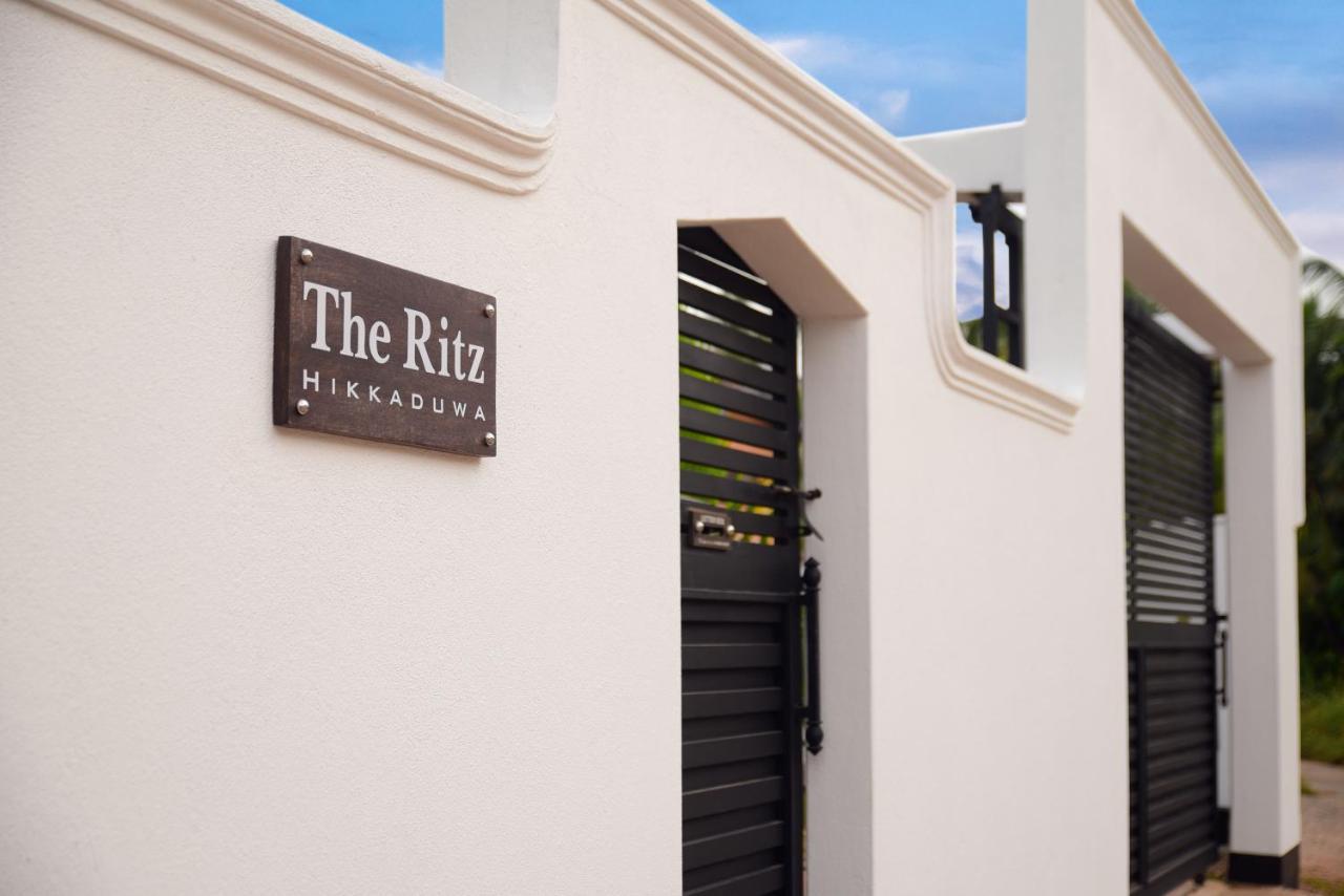 The Ritz Hikkaduwa Hotel Exterior photo
