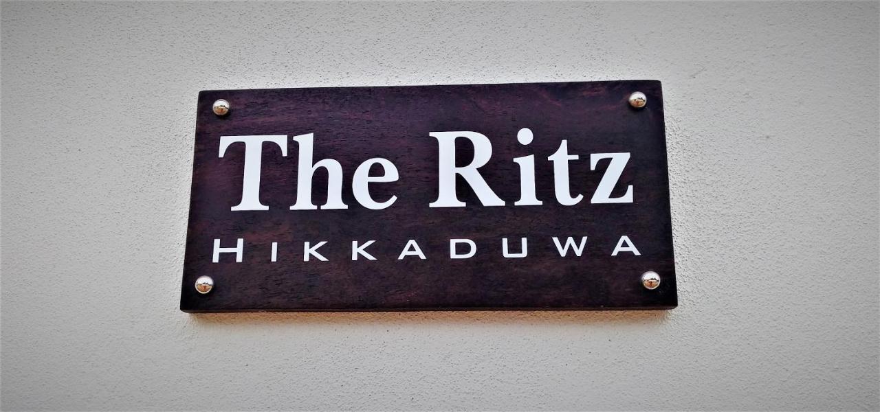 The Ritz Hikkaduwa Hotel Exterior photo